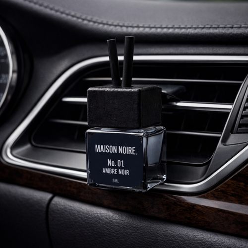 No. 01 · Ambre Noir